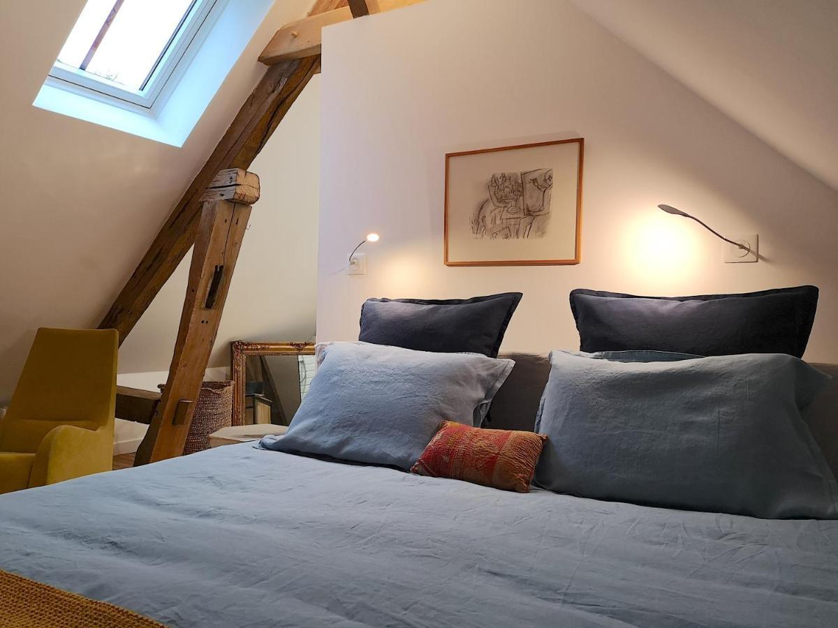 Maison D'Hotes - Les Tillets Bois-Sainte-Marie Habitación foto