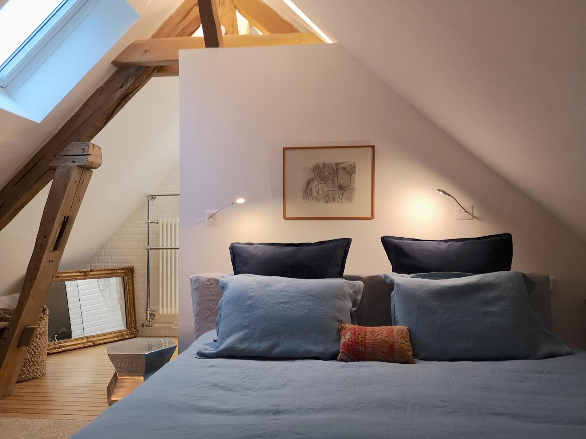 Maison D'Hotes - Les Tillets Bois-Sainte-Marie Habitación foto