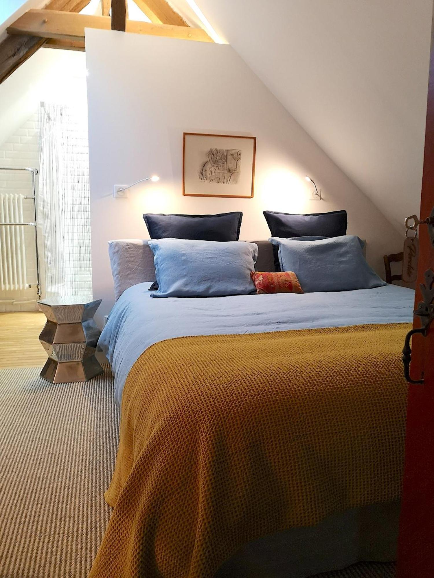 Maison D'Hotes - Les Tillets Bois-Sainte-Marie Habitación foto