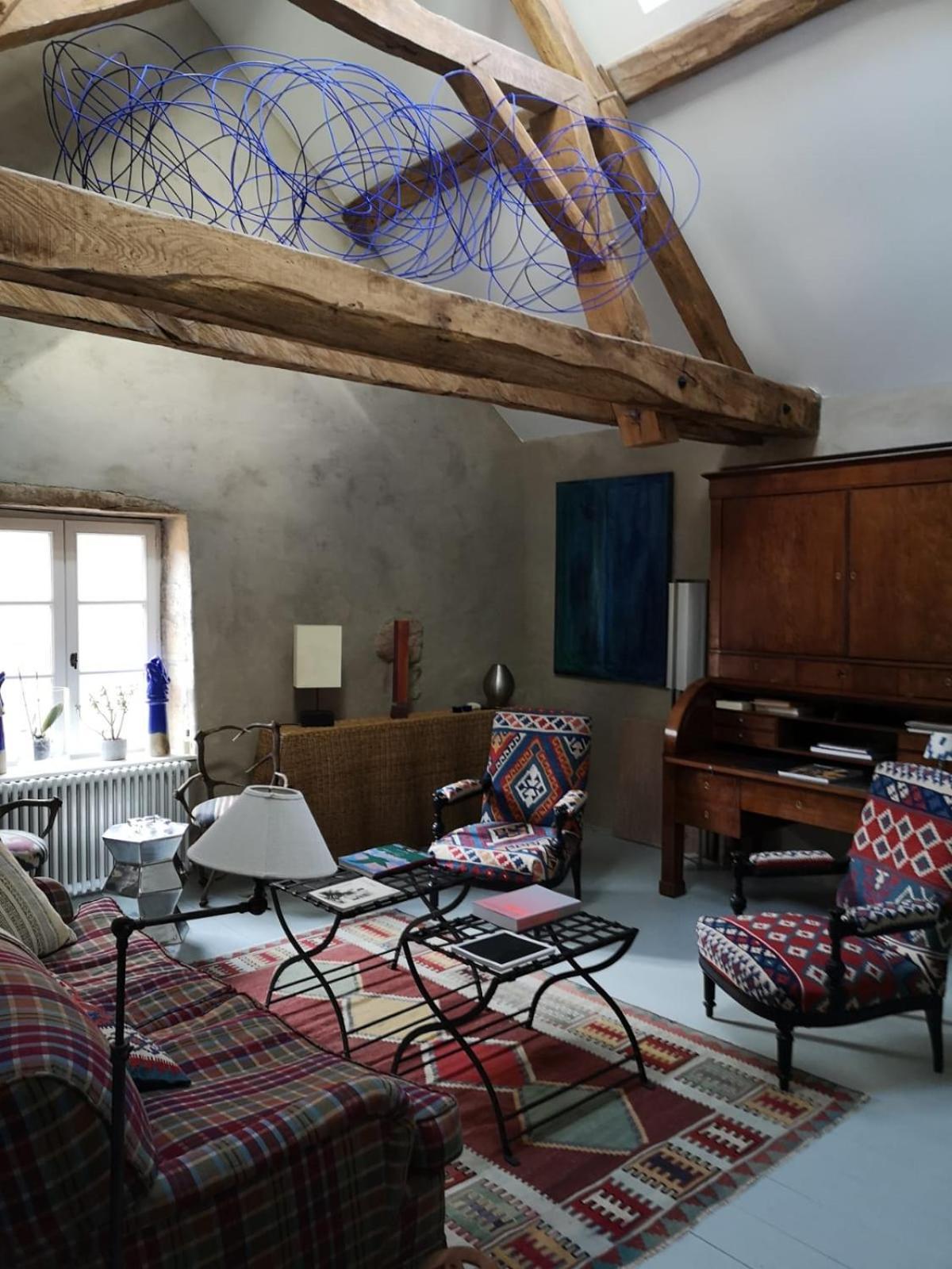 Maison D'Hotes - Les Tillets Bois-Sainte-Marie Habitación foto